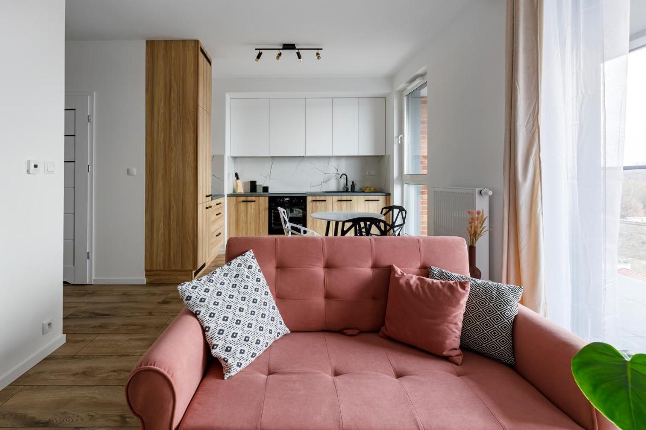 Homewell Apartments Goplana Poznań Buitenkant foto