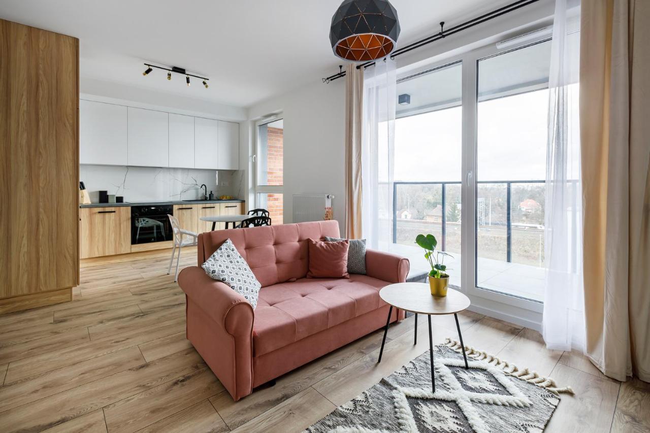 Homewell Apartments Goplana Poznań Buitenkant foto
