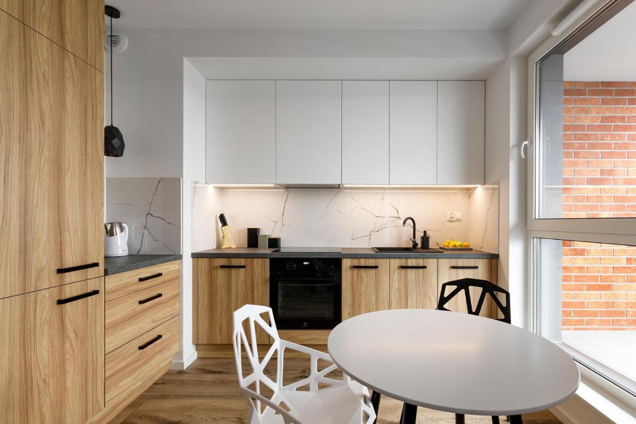 Homewell Apartments Goplana Poznań Buitenkant foto