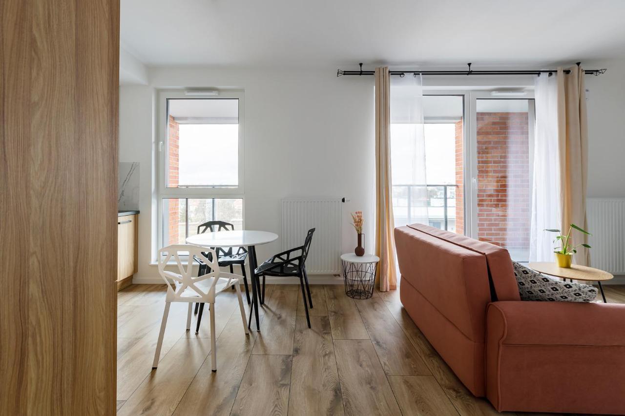 Homewell Apartments Goplana Poznań Buitenkant foto
