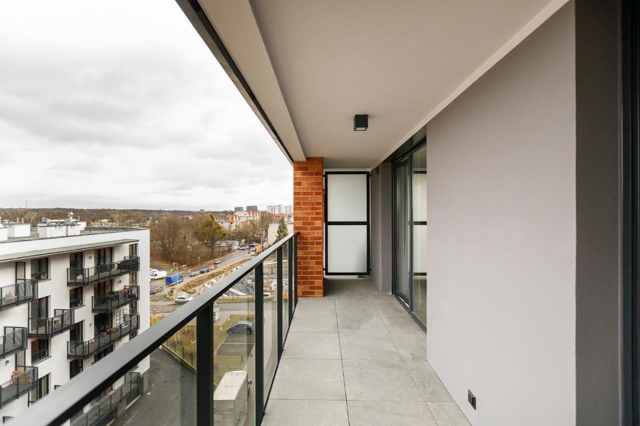 Homewell Apartments Goplana Poznań Buitenkant foto