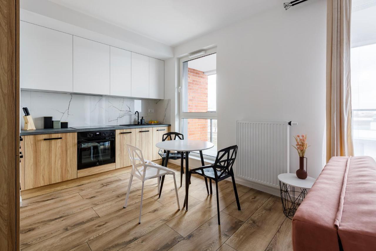 Homewell Apartments Goplana Poznań Buitenkant foto