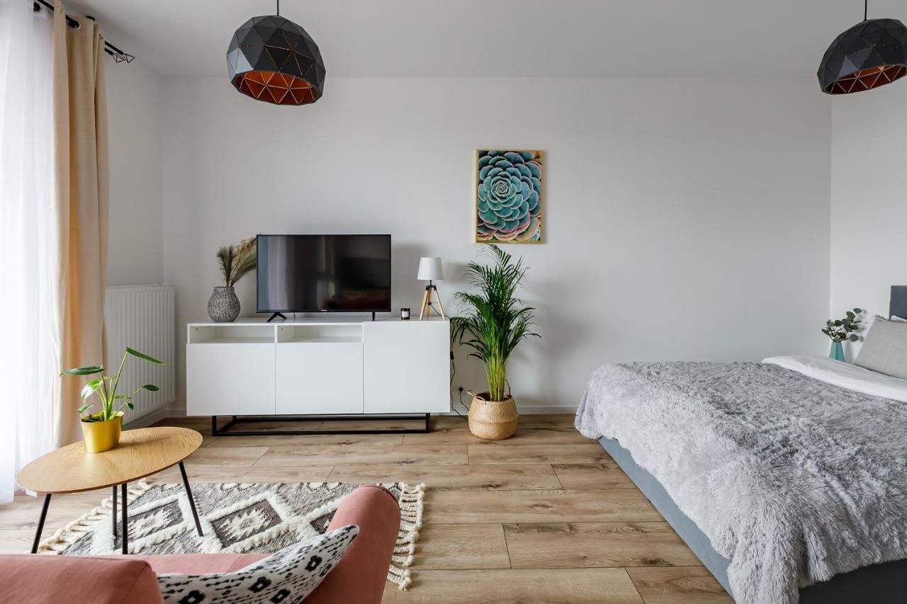 Homewell Apartments Goplana Poznań Buitenkant foto